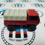 Lorry 3 with Cargo (Learning Curve 2002) Good Condition Rare Wooden - Used