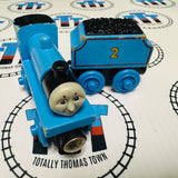 Edward & Tender (Learning Curve 2000) Fair Condition Chipping Paint Wooden - Used