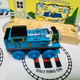 Thomas Comes to Breakfast with Stand Good Condition Wooden - Used