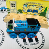 Thomas Comes to Breakfast with Stand Good Condition Wooden - Used