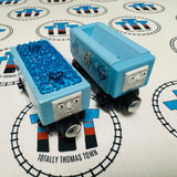 Bubblesome Trucks Missing Cargo (Mattel) Wooden - Used