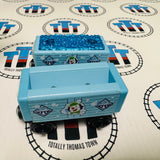 Bubblesome Trucks Missing Cargo (Mattel) Wooden - Used