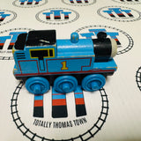Thomas (Learning Curve 2001) Rare Fair Condition Wooden - Used
