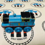 Thomas (Learning Curve 2001) Rare Fair Condition Wooden - Used