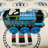Festive Thomas (Learning Curve 2003) Chipped Piece Wooden - Used