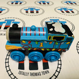 Festive Thomas (Learning Curve 2003) Chipped Piece Wooden - Used
