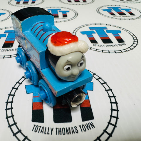 Christmas Thomas Newer Face (Learning Curve) Wooden - Used