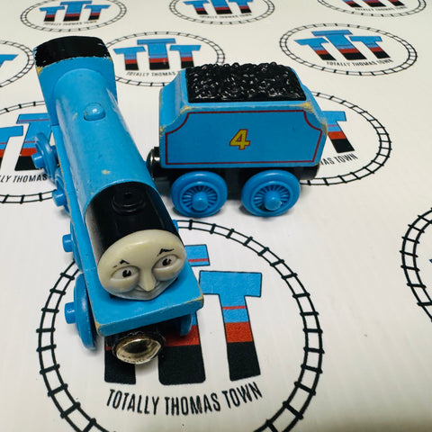 Gordon & Tender (Learning Curve 2001) Rare Fair Condition Wooden - Used