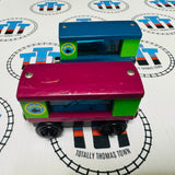 Aquarium Cars Square with Shark and Squid Low Water (Learning Curve) Wooden - Used