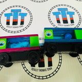 Aquarium Cars Square with Shark and Squid Low Water (Learning Curve) Wooden - Used