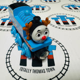 Thomas Santa's Little Engine (Mattel) Good Condition Wooden - Used