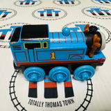 Thomas Santa's Little Engine (Mattel) Good Condition Wooden - Used