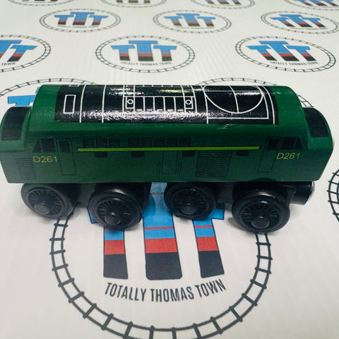 D261 (Learning Curve 2000) Good Condition Wooden Rare - Used