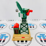 Cranky the Crane #2 (Engine Recognition) NOT WORKING Fair Condition/Cracked Roof & Base - Used