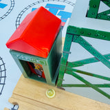 Cranky the Crane #2 (Engine Recognition) NOT WORKING Fair Condition/Cracked Roof & Base - Used