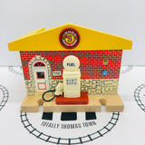 Sodor Service Station #3 No Track/Missing Air Pump Wooden - Used