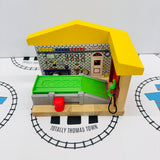 Sodor Service Station #3 No Track/Missing Air Pump Wooden - Used