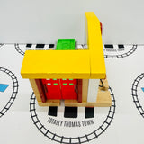 Sodor Service Station #3 No Track/Missing Air Pump Wooden - Used