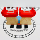 BRIO Super Supports 33254 Riser Block - Used in Box