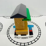 Ellsbridge Station #2 Glued to Base Wooden Rare - Used