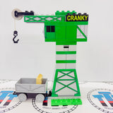 3301 Grue de chargement grincheuse (Incomplète/Modifiée) LEGO Duplo - Occasion