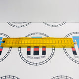 12" Bumpy Track Gold Clickity Clack 1 Piece Thomas Brand - Used