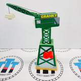 Cranky the Crane #2 Fair Condition (Mattel) Wooden - Used