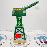 Cranky the Crane #2 Fair Condition (Mattel) Wooden - Used