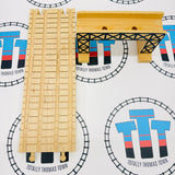Pedestrian Bridge #2 No Stairs/Signals Wooden Used - Thomas (Copy)