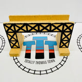 Pedestrian Bridge #2 No Stairs/Signals Wooden Used - Thomas (Copy)