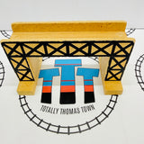 Pedestrian Bridge #2 No Stairs/Signals Wooden Used - Thomas (Copy)