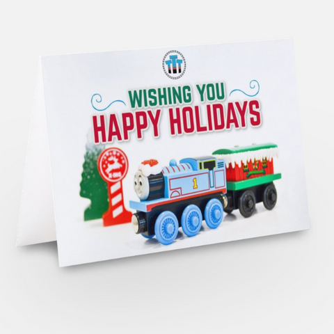 Totally Thomas Town Christmas Card with Envelope - Thomas