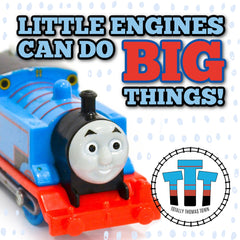 Totally Thomas Town Large Custom Thomas Sticker