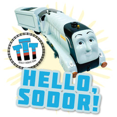 Totally Thomas Town Custom Spencer Sticker