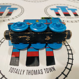Thomas Flat Magnet with Staples Rare Poor Condition Wooden - Used