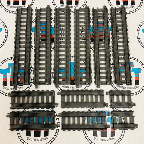 Straight Track Pack 12 Pieces Trackmaster Revolution - Used