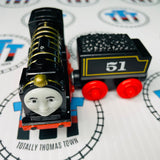 Battery Hiro with Tender (Mattel) Little Slow Wooden - Used