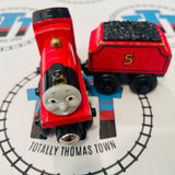 James & Tender James Lights the Way (Learning Curve) Fair Condition Wooden - Used