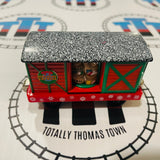 Holiday Express Box Car Stiff to Open and Close (1 Scene Removed) (2003) Used - Take Along
