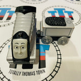 Motorized Battery Spencer (Mattel) Good Condition Wooden - Used