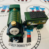 Emily and Tender Roll and Whistle (Mattel) Good Condition Wooden - Used