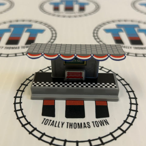 Decorated Tidmouth Hault Station Capsule Plarail - Used
