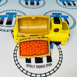 Orange Barrel Car Used - Take Along