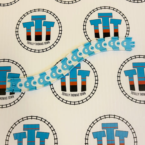 Blue & White Flexi-Rail Track Capsule Plarail - Used