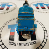 Thomas Flat Magnet with Staples Rare Poor Condition Wooden - Used
