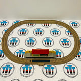 Thomas' Busy Day Starter Set (Missing Station Sign & Stickers) Used - Trackmaster
