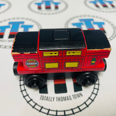 Music Caboose (Mattel) Fair Condition Wooden - Used