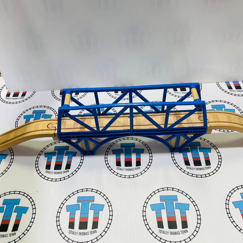 Sodor Bay Bridge with Ascending Track Wooden - Used
