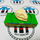 Dinosaur Bone Transport Car with Rotating Head New no Box - TOMY