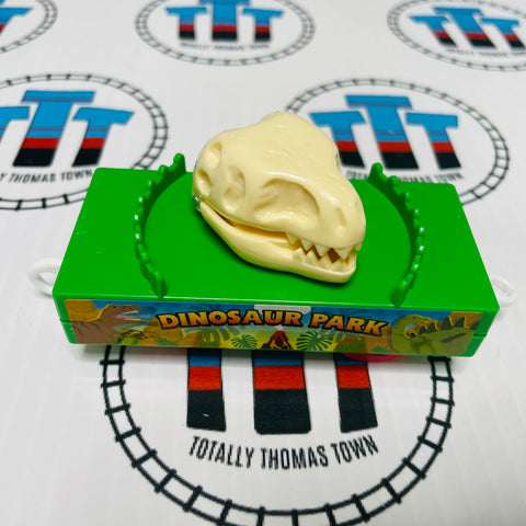 Dinosaur Bone Transport Car with Rotating Head New no Box - TOMY
